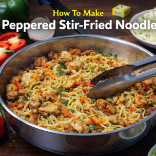 Peppered Stir-Fried Noodles