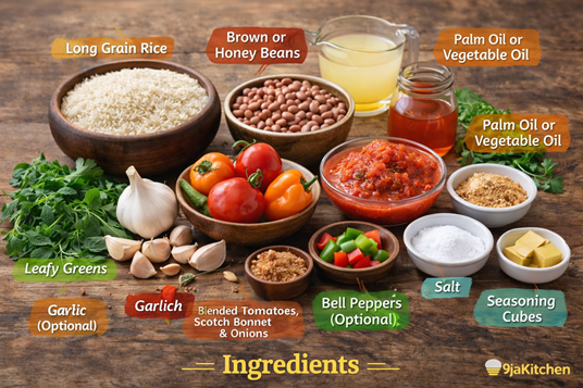 how to cook rice and beans porridge