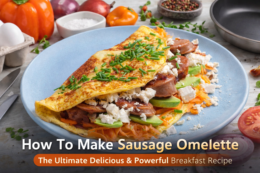 Sausage Omelette