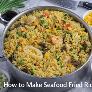 How To Make Seafood Fried Rice – Irresistible Homemade Delight 🦐🍚 15 Seafood Fried Rice