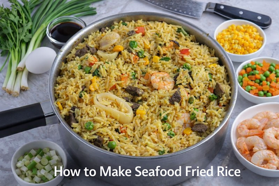 Seafood Fried Rice