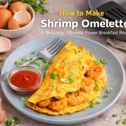 Shrimp Omelette