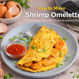 Shrimp Omelette