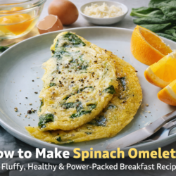 Spinach Omelette