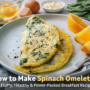 Spinach Omelette