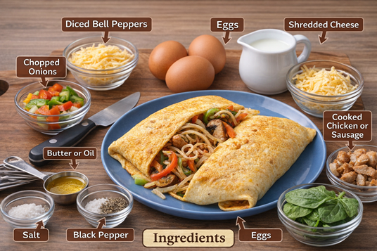 Protein Rich Breakfast Recipe