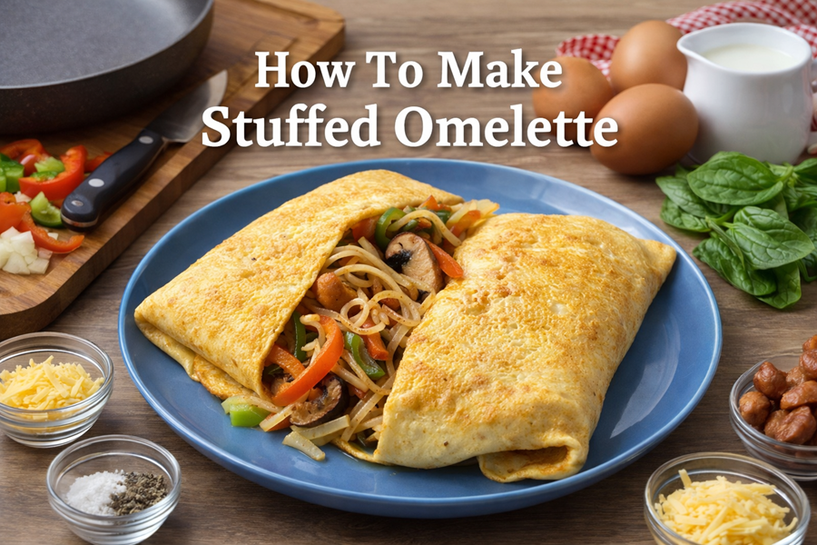 Stuffed Omelette