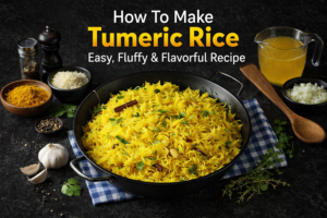 How To Make Tumeric Rice: The Ultimate Flavorful & Easy Power Recipe🍚