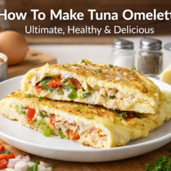 Tuna Omelette