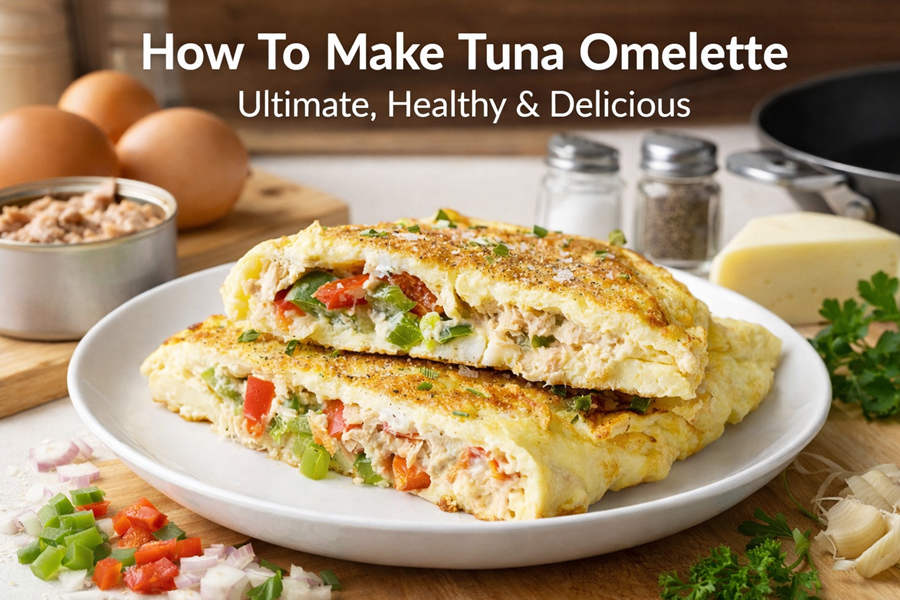 Tuna Omelette