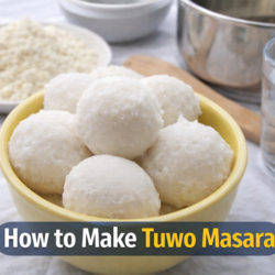 How To Make Tuwo Masara