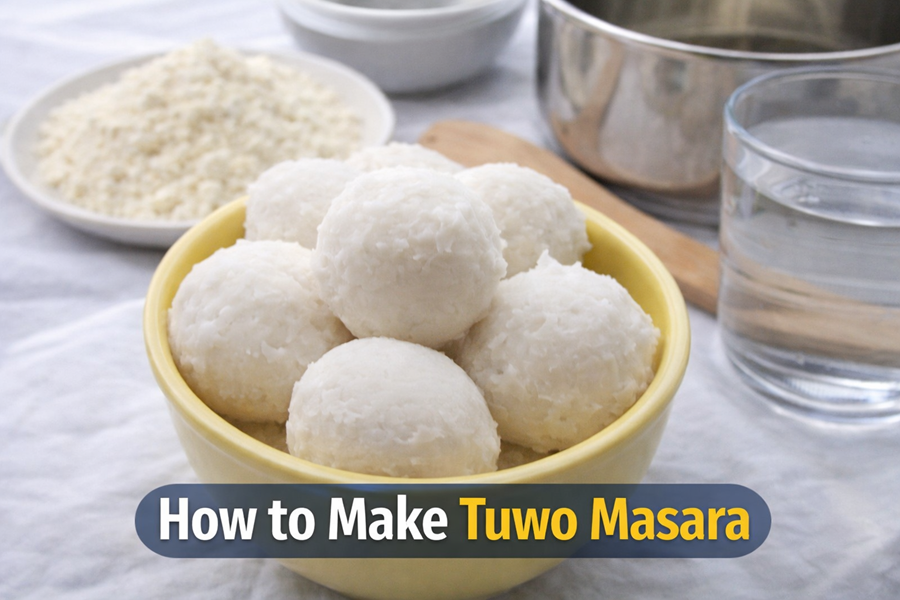 How To Make Tuwo Masara