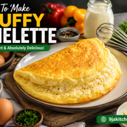 Fluffy Omelette