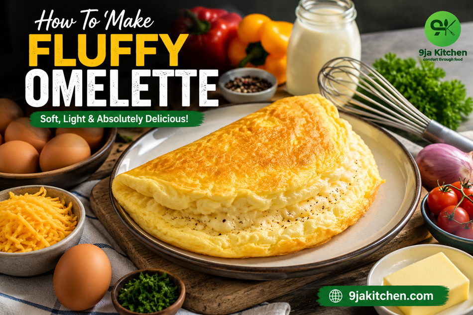 Fluffy Omelette
