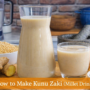How To Make Kunun Zaki (Millet Drink) The Popular Nigerian Classic Drink🥤 9 How to Make Kunun Zaki