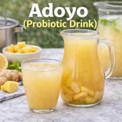 How to make Adoyo Probiotic Drink