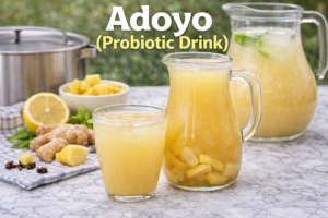 How To Make Adoyo Probiotic Drink – The Popular Healthy Delight🥤