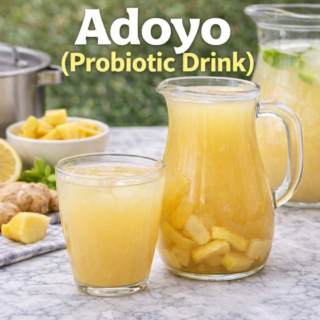 How To Make Adoyo Probiotic Drink – The Popular Healthy Delight🥤 16 How to make Adoyo Probiotic Drink