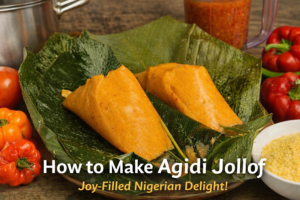 How To Make Agidi Jollof – A Powerful, Joy-Filled Nigerian Delight You’ll Love 🌶️🍚