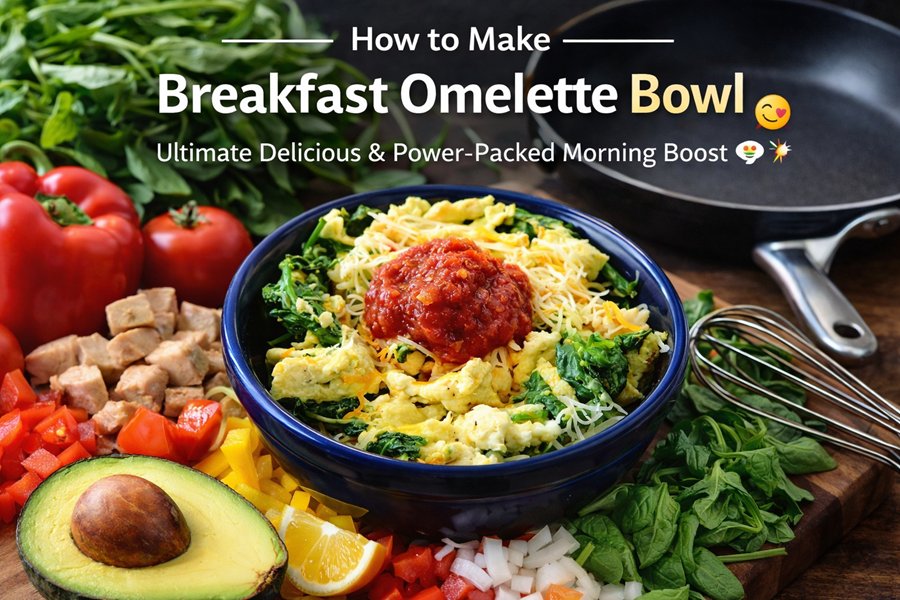 Breakfast Omelette Bowl