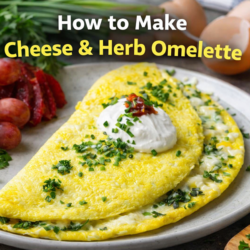Cheese and Herb Omelette