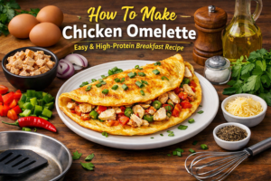 The Nigerian Rice Recipe Guide: 80+ Authentic And Delicious Varieties 🇳🇬✨🍚 22 How To Make Chicken Omelette – The Delicious Power-Packed Breakfast Recipe🥰🔥