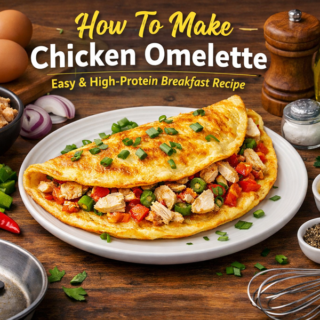 Chicken Omelette