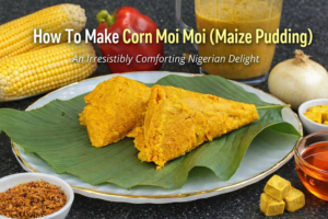 The Nigerian Rice Recipe Guide: 80+ Authentic And Delicious Varieties 🇳🇬✨🍚 41 How To Make Corn Moi Moi (Maize Pudding): An Irresistibly Powerful And Comforting Nigerian Delight 💛🔥🌽✨