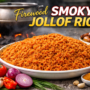 How to make Firewood (Smoky) Jollof Rice