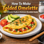 How To Make Folded Omelette – The Delicious Breakfast Power Guide🥚 7 Folded Omelette