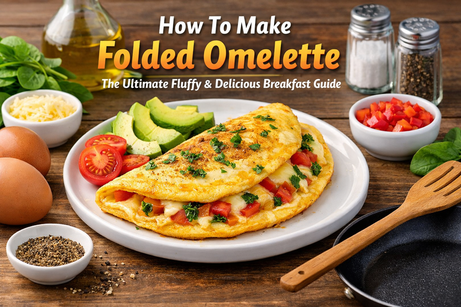 Folded Omelette