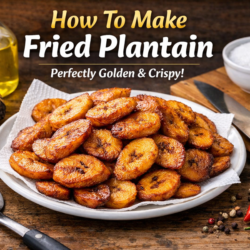 Fried plantain