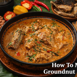 Groundnut soup