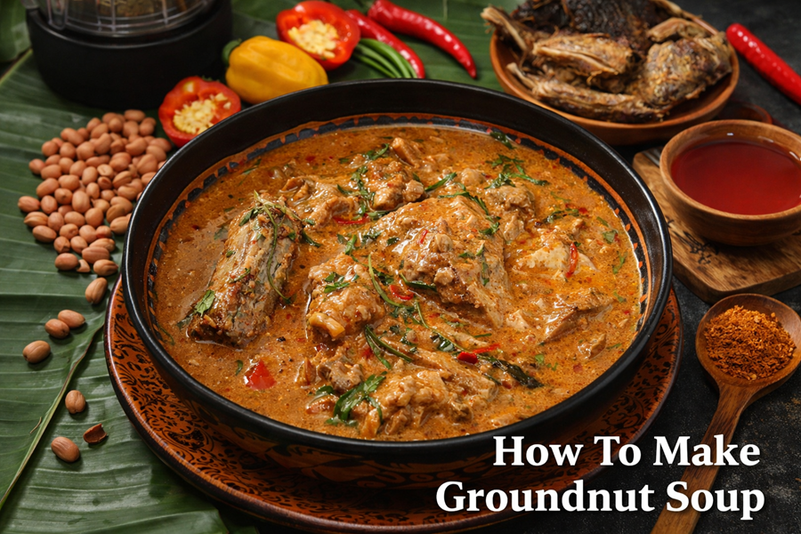 Groundnut soup