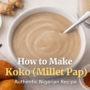 Koko (Millet Pap)