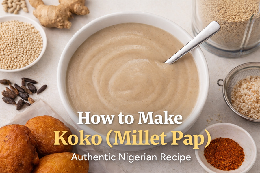 Koko (Millet Pap)