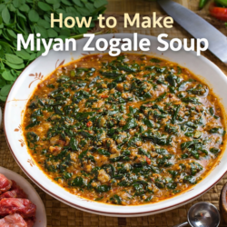 Miyan Zogale Soup