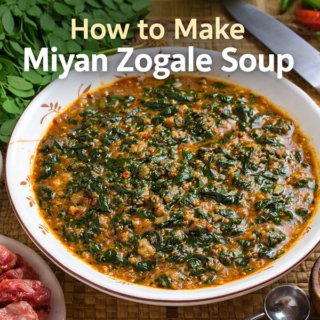 Miyan Zogale Soup