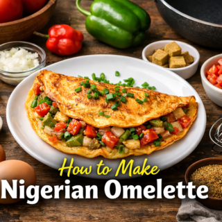 How To Make Nigerian Omelette – The Ultimate Comfort Power Breakfast You’ll Love 🍳 16 Nigerian Omelette