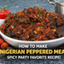 Nigerian Peppered Meat