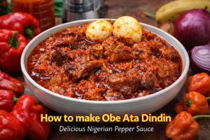 How To Make Chocolate Zucchini Bread – Irresistibly Moist & Ultimate Comfort Treat 🍫🍞 5 How To Make Obe Ata Dindin – A Powerful, Joy-Filled And Irresistibly Delicious Nigerian Pepper Sauce 🌶️🍅