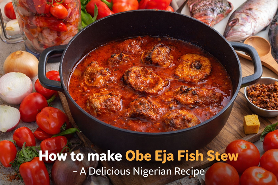Obe Eja Fish Stew