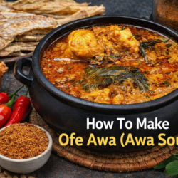 Ofe Awa (Awa Soup)