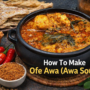 Ofe Awa (Awa Soup)