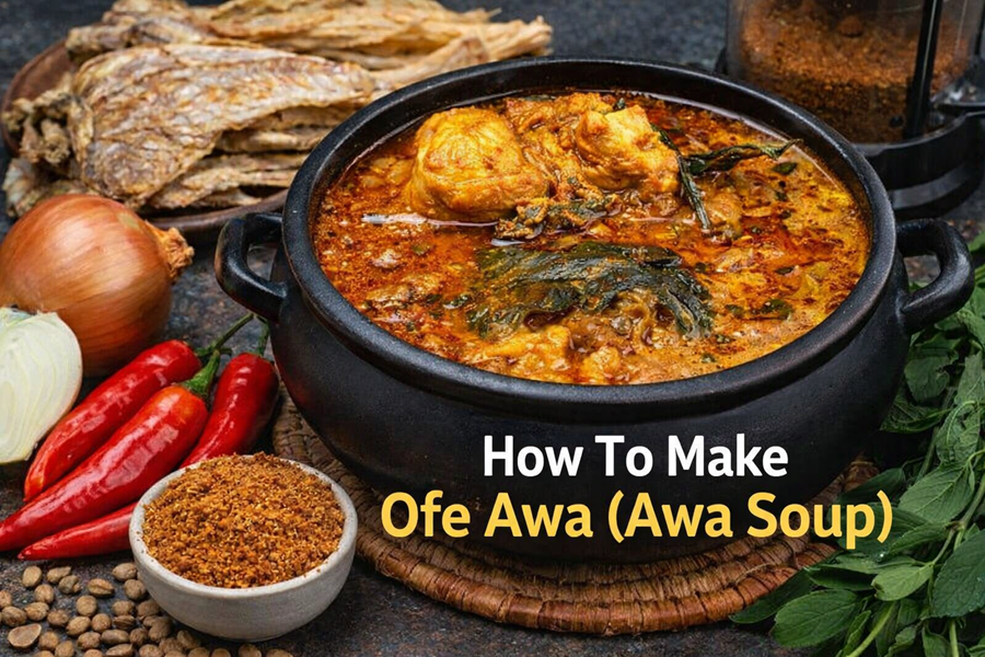 Ofe Awa (Awa Soup)