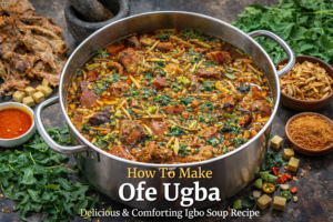 How To Make Ofe Ugba: A Deliciously Powerful And Comforting Igbo Soup You’ll Love 🌿