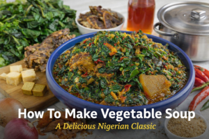 How To Make Vegetable Soup: A Powerful, Delicious, And Comforting Nigerian Classic
