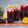 How To Make Zobo (Hibiscus Drink) – The Powerful Homemade Recipe 🥤 7 How to make zobo (hibiscus drink)