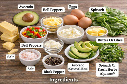 How To Make Keto Omelette – The Powerful Low-Carb Breakfast Recipe 2 low-carb breakfast recipe