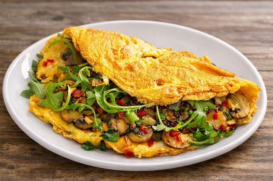 How To Make Keto Omelette – The Powerful Low-Carb Breakfast Recipe 4 low-carb breakfast recipe